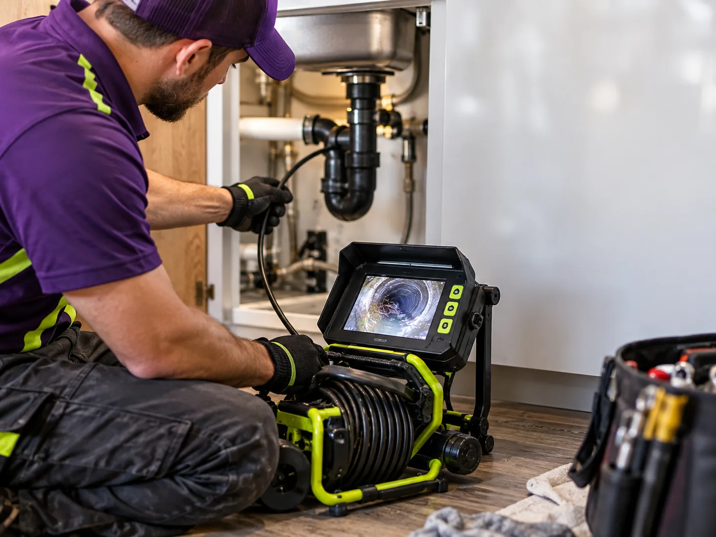 Drain Cleaning company in Mikado, MI